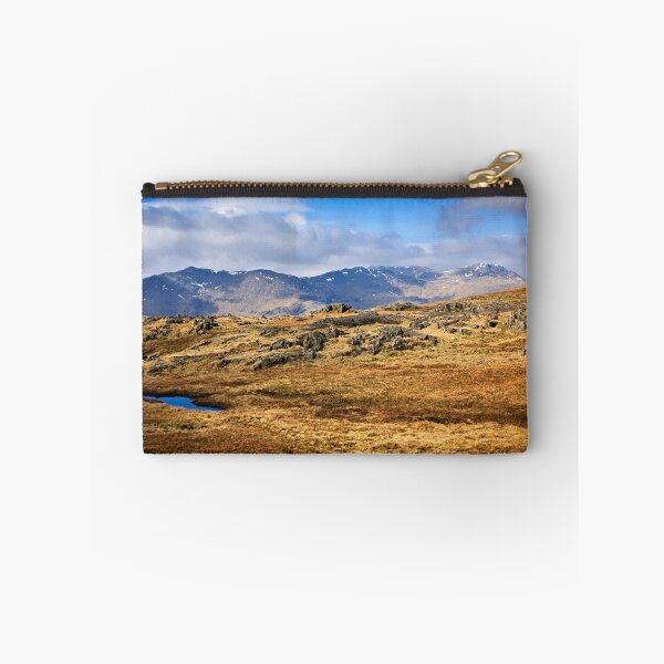 Item preview, Crinkle Crags & Bow Fell - Cumbrian Lake District designed and sold by David Lewins.