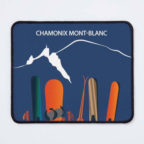 Item preview, Chamonix Mont Blanc Aiguille du Midi apres ski by leewarddesign designed and sold by leewarddesign.