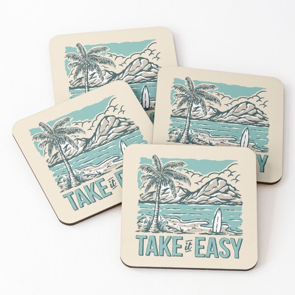 Item preview, Take It Easy designed and sold by Two Palm Tree.
