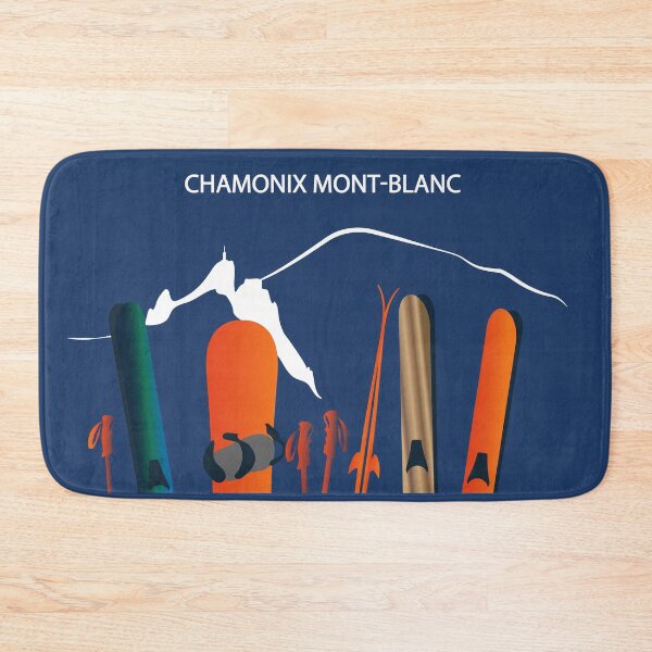 Item preview, Chamonix Mont Blanc Aiguille du Midi apres ski by leewarddesign designed and sold by leewarddesign.