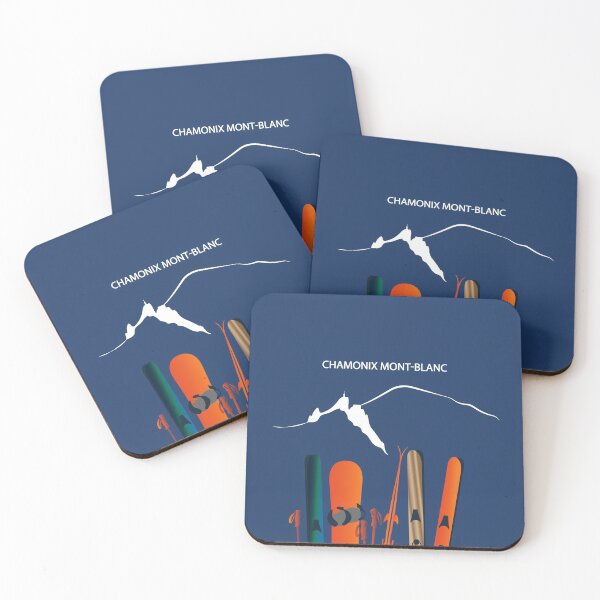 Item preview, Chamonix Mont Blanc Aiguille du Midi apres ski by leewarddesign designed and sold by leewarddesign.