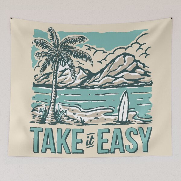 Item preview, Take It Easy designed and sold by Two Palm Tree.