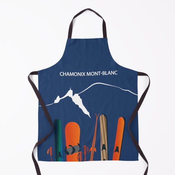 Item preview, Chamonix Mont Blanc Aiguille du Midi apres ski by leewarddesign designed and sold by leewarddesign.