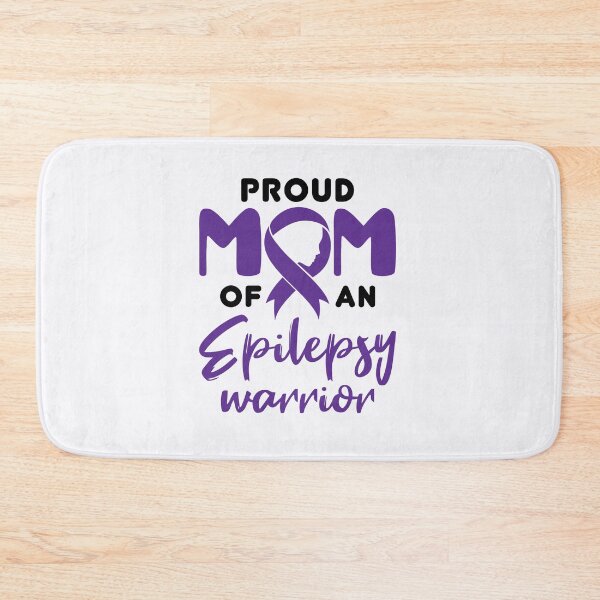 Item preview, Proud Mom of an Epilepsy Warrior  designed and sold by jaygo.