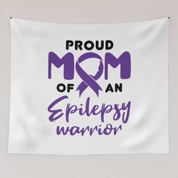 Item preview, Proud Mom of an Epilepsy Warrior  designed and sold by jaygo.