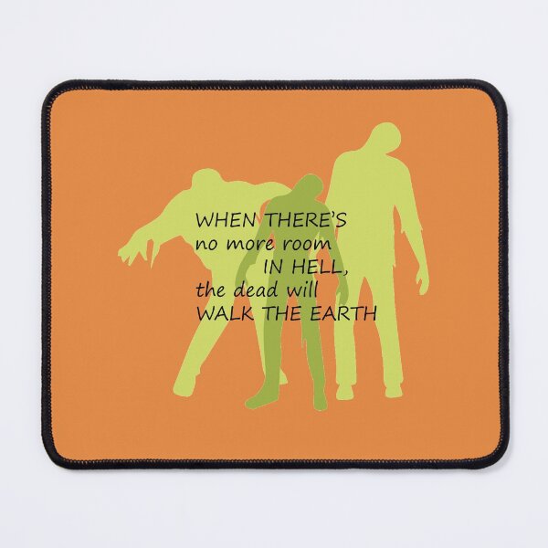 Item preview, Zombie Life Quote designed and sold by spiffythings.