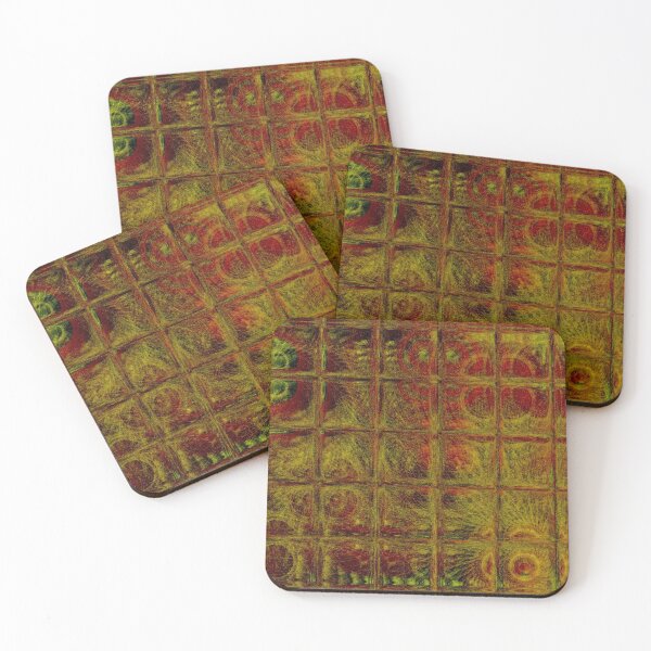 Item preview, Geometric Fibres Texture Red designed and sold by jpseller.
