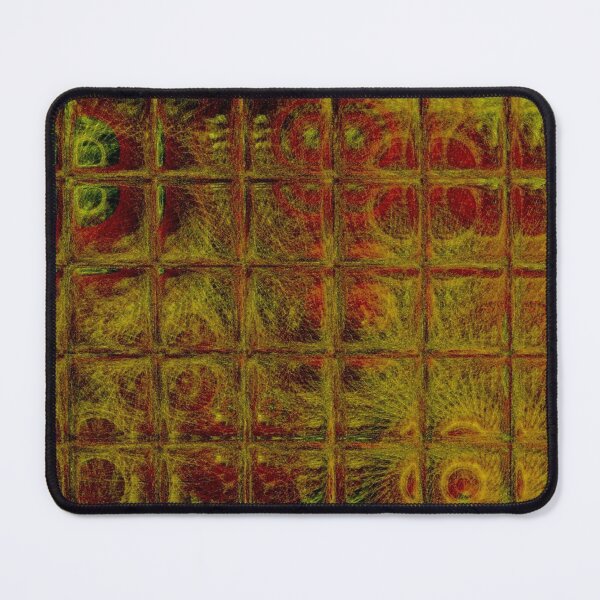 Item preview, Geometric Fibres Texture Red designed and sold by jpseller.