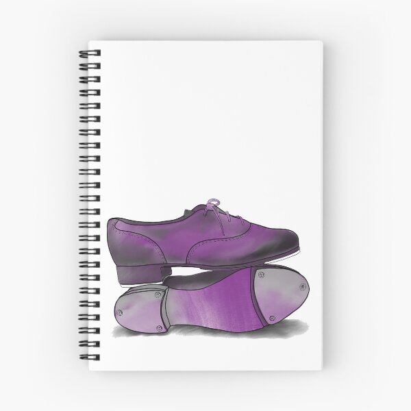 Item preview, Purple Tap  Dance Shoes Stacked up designed and sold by Tara Barnaba.