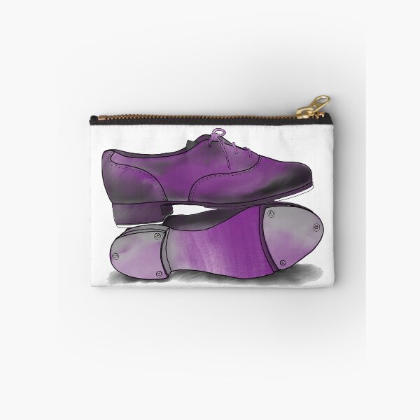 Item preview, Purple Tap  Dance Shoes Stacked up designed and sold by Tara Barnaba.