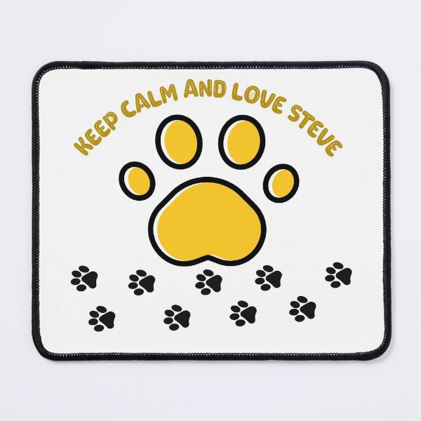 Item preview, Keep Calm And Love Steve designed and sold by OneAction.