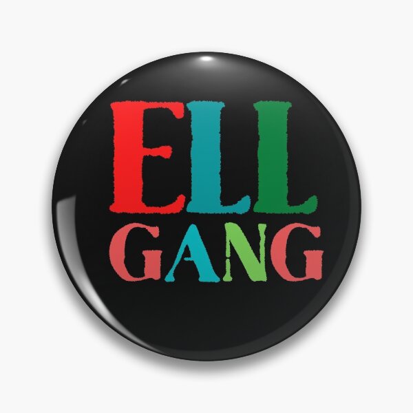 Item preview, ELL Gang centered designed and sold by CrankyCactus.