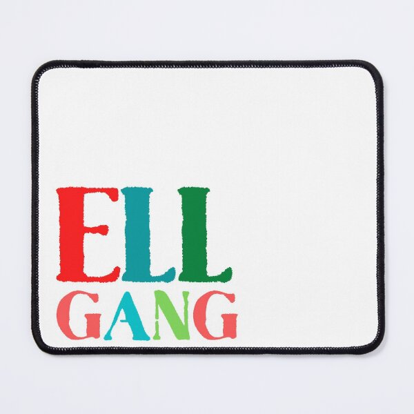 Item preview, ELL Gang centered designed and sold by CrankyCactus.