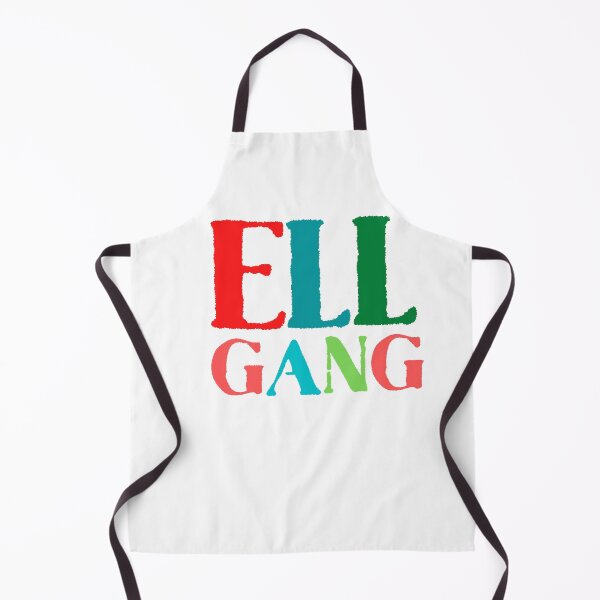 Item preview, ELL Gang centered designed and sold by CrankyCactus.