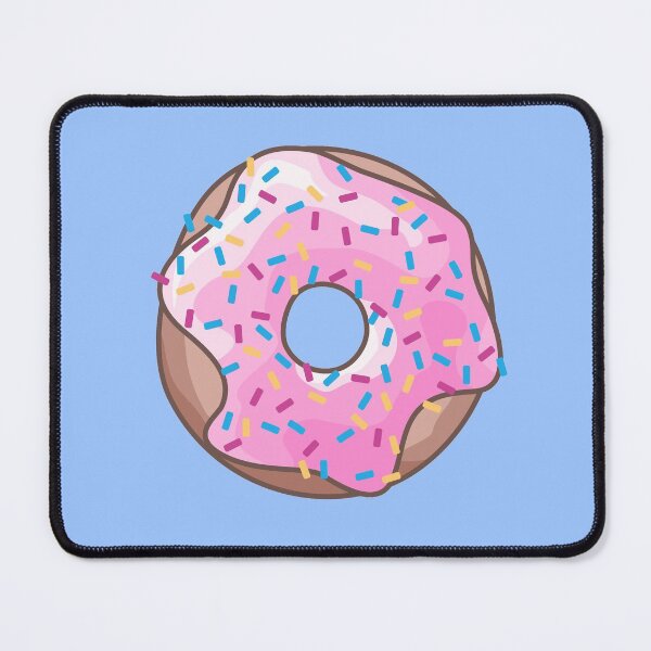 Item preview, Pink Strawberry Donut designed and sold by XOOXOO.