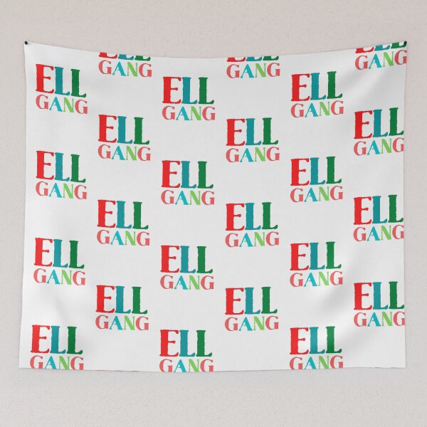 Item preview, ELL Gang centered designed and sold by CrankyCactus.