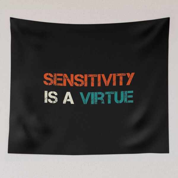 Item preview,  Sensitivity Virtue designed and sold by suzanso.