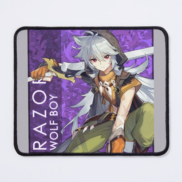 Item preview, Razor Genshin Impact designed and sold by dudu-inpajamas.