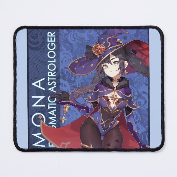 Item preview, Mona Genshin Impact designed and sold by dudu-inpajamas.