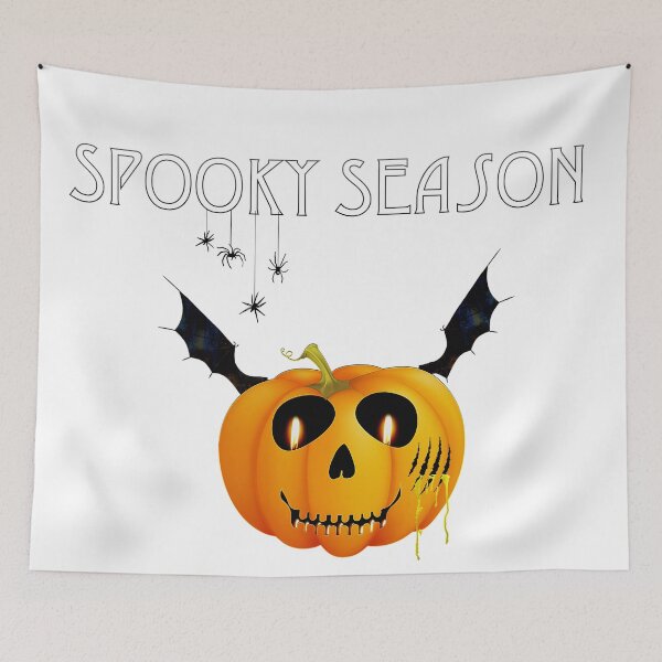 Item preview, Spooky Halloween Jack O lantern  designed and sold by RMSartZ.
