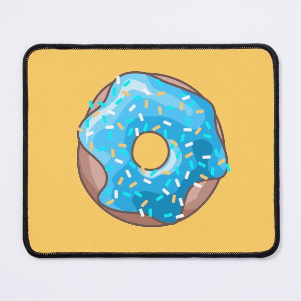 Item preview, Cute Blue Donut designed and sold by XOOXOO.