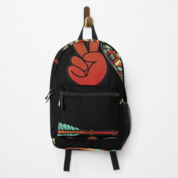 Item preview, Native Peace Love Blood Indigenous People American designed and sold by rubysheila.