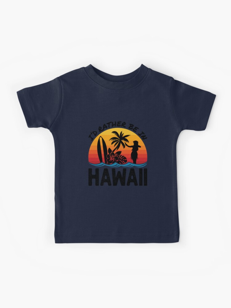 Vintage Poly Tees Ski Hawaii Souvenir T-Shirt