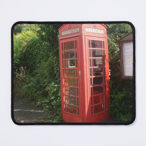 Item preview, Englisch, rot, Telefonzelle, Fotografie, BebiCervin designed and sold by BebiCervin.