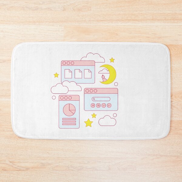 Item preview, 90s Grunge Kawaii light theme 1 [Freewind store] designed and sold by Freewind-Studio.