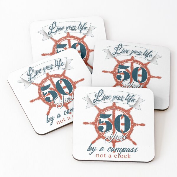Item preview, A sailor turns 50 Years designed and sold by JIGGO.
