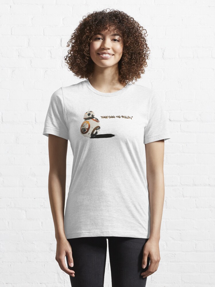 Alternate view of They see me rollin Essential T-Shirt
