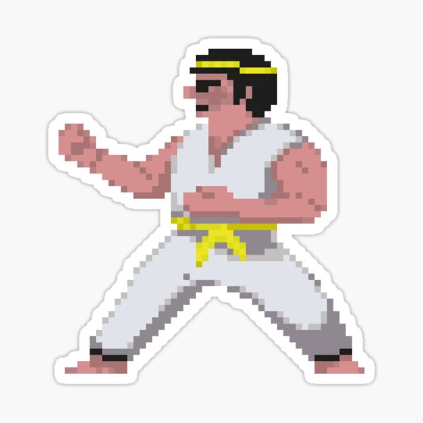 Artikel-Vorschau von 8-Bit Internationales Karate, designt und verkauft von Chairboy.