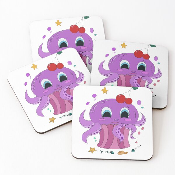 Item preview,  funny halloween, color octopus, devilfish,  cake designed and sold by Darikdark.