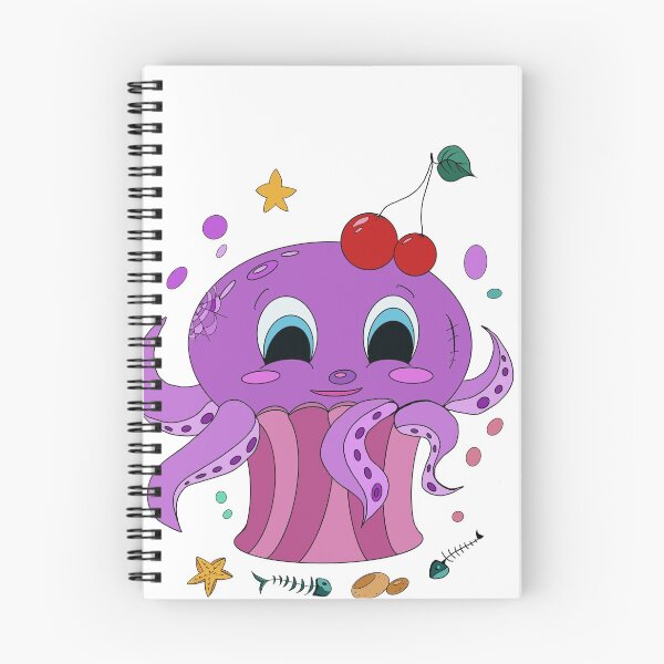 Item preview,  funny halloween, color octopus, devilfish,  cake designed and sold by Darikdark.