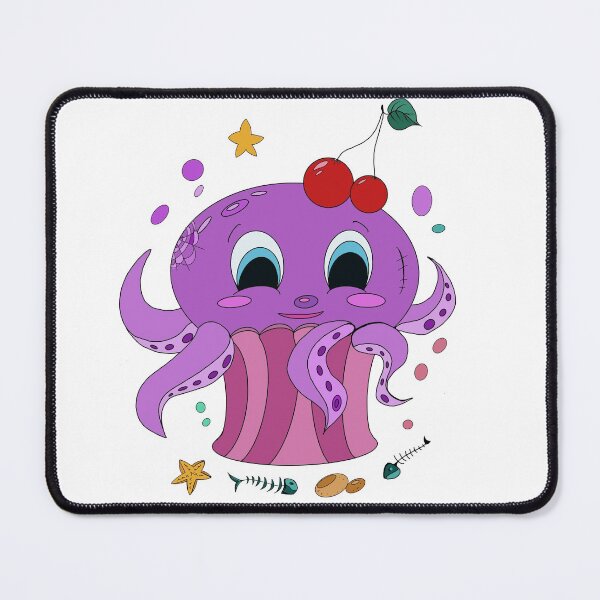 Item preview,  funny halloween, color octopus, devilfish,  cake designed and sold by Darikdark.