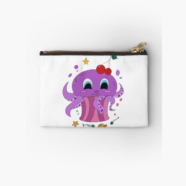 Item preview,  funny halloween, color octopus, devilfish,  cake designed and sold by Darikdark.