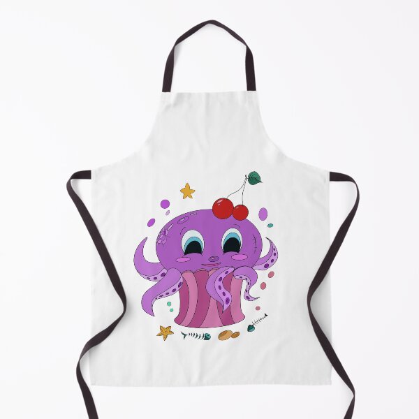 Item preview, funny halloween, color octopus, devilfish, cake designed and sold by Darikdark.