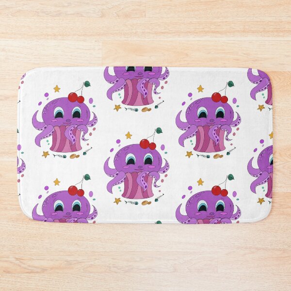 Item preview,  funny halloween, color octopus, devilfish,  cake designed and sold by Darikdark.