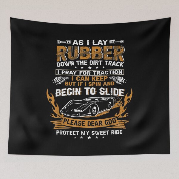 Item preview,  Dirt Track Racing Prayer Slide designed and sold by suzanso.