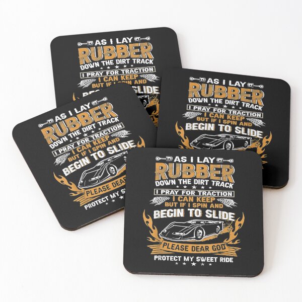 Item preview,  Dirt Track Racing Prayer Slide designed and sold by suzanso.