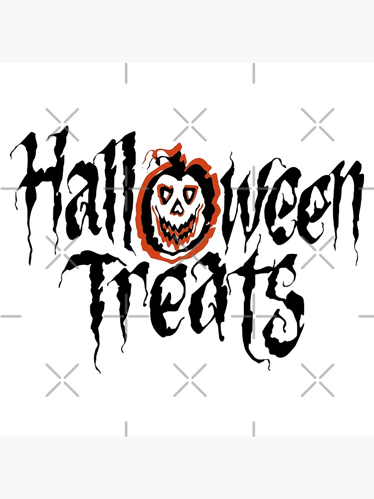 halloween-treats-with-pumkin-face-in-black-and-orange-color