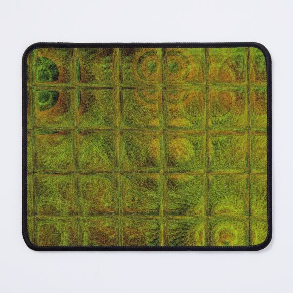 Item preview, Geometric Fibres Texture Green designed and sold by jpseller.