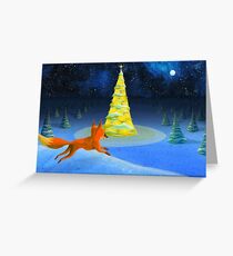 little foxy Greeting Card