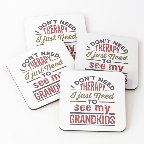 Item preview, I Don't Need Therapy I Just Need to See My Grandkids designed and sold by jaygo.