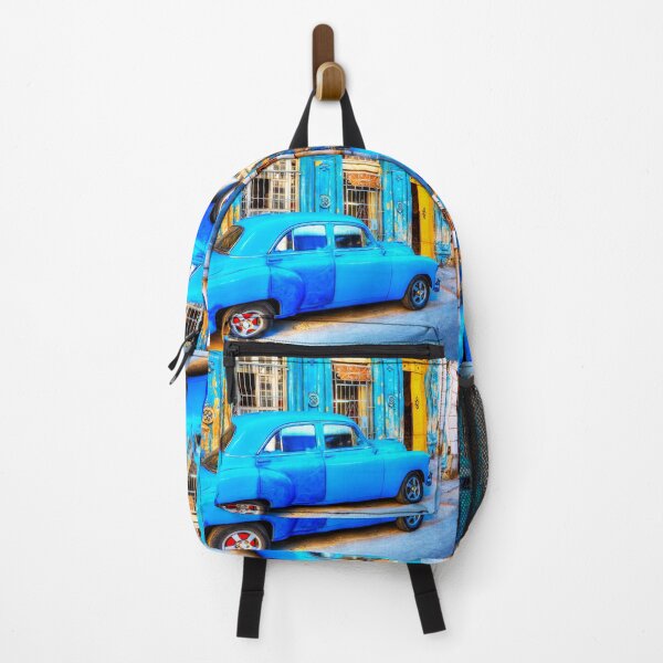 Item preview, Blue Car In Havana, Cuba designed and sold by Paul Thompson Photography.