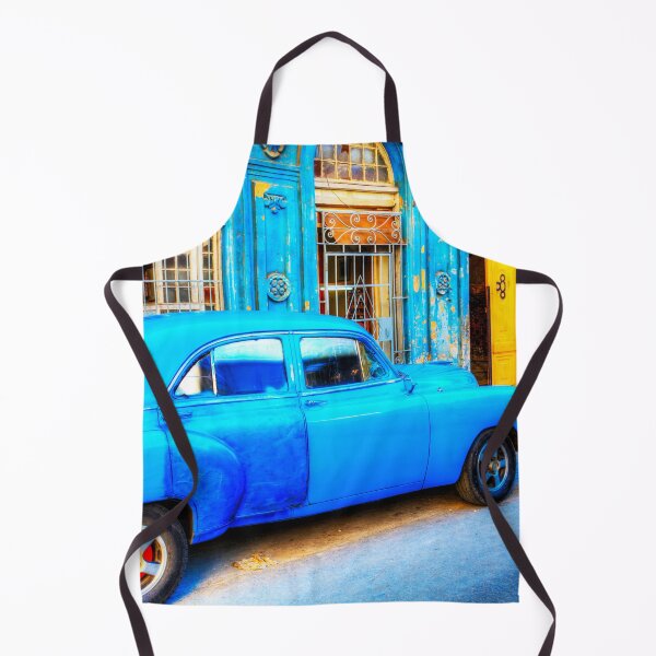 Item preview, Blue Car In Havana, Cuba designed and sold by Paul Thompson Photography.