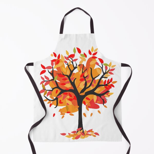 Item preview, Fall foliage autumnal tree golden season design designed and sold by brunsch-print.