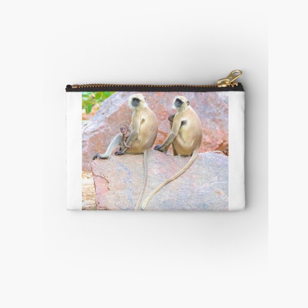 Item preview, leaf monkey, langur, jungle, wildlife, tigers, india, rajasthan, india, ranthambore, wildcats, forest designed and sold by WabiSabi-Photos.