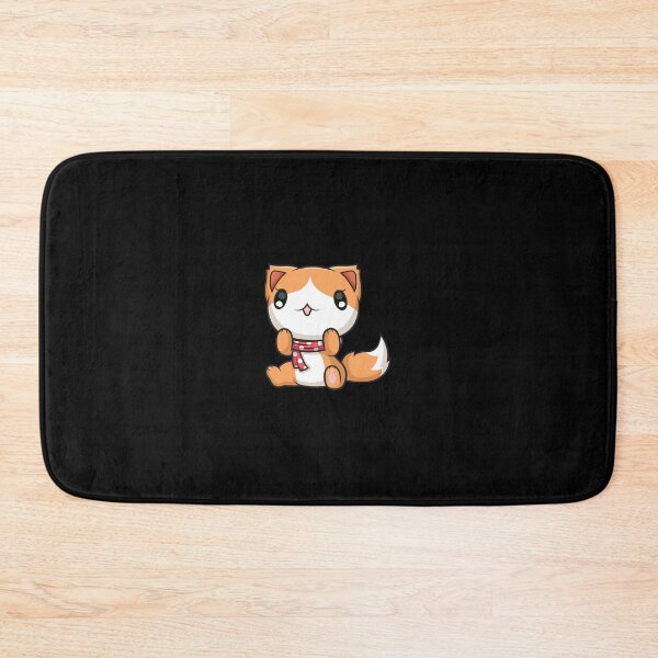 Item preview, Kawaii | Chibi | Orange Kitten In Merry Christmas designed and sold by 18tokwa.