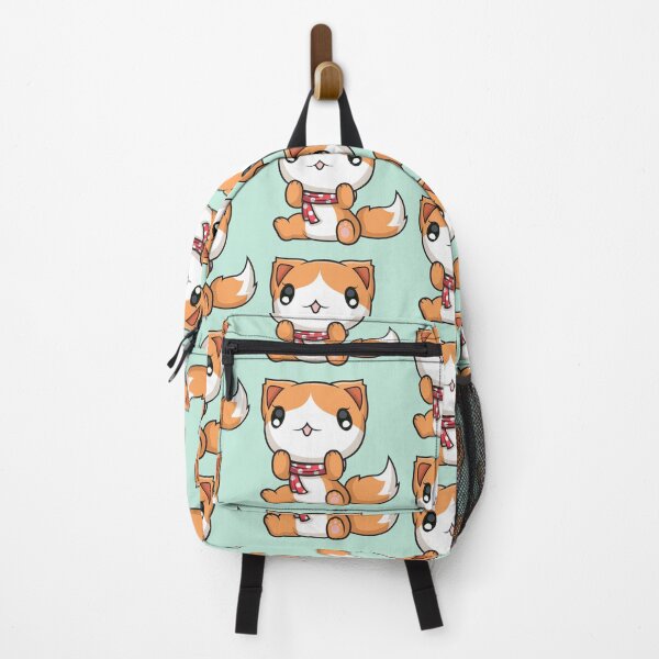 Item preview, Kawaii | Chibi | Orange Kitten In Merry Christmas designed and sold by 18tokwa.